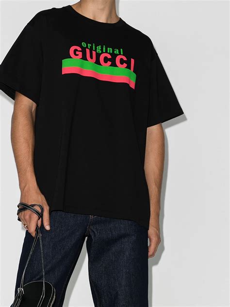 t shirt gucci original|genuine Gucci t shirts.